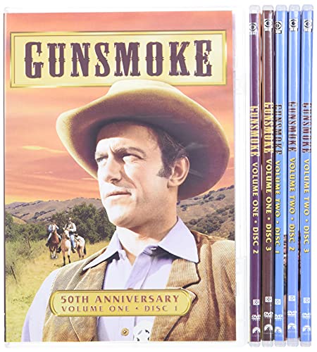 GUNSMOKE: 50TH ANNIVERSARY EDITION, VOLUMES 1 & 2