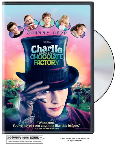CHARLIE AND THE CHOCOLATE FACTORY (WIDESCREEN EDITION)