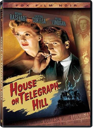 HOUSE ON TELEGRAPH HILL (FOX FILM NOIR)