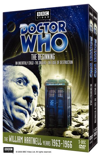 DOCTOR WHO: THE BEGINNING (BOXED SET) (INCLUDES: AN UNEARTHLY CHILD, THE DALEKS, AND THE EDGE OF DESTRUCTION)