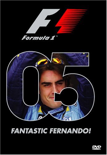 FORMULA 1 2005  - DVD-FANTASTIC FERNANDO!