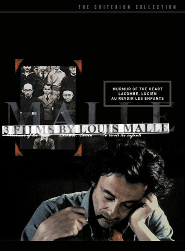 3 FILMS BY LOUIS MALLE (MURMUR OF THE HEART / LACOMBE, LUCIEN / AU REVOIR LES ENFANTS) (CRITERION COLLECTION) (BILINGUAL)