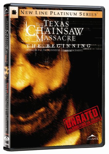 TEXAS CHAINSAW MASSACRE: THE BEGINNING  - DVD-UNRATED