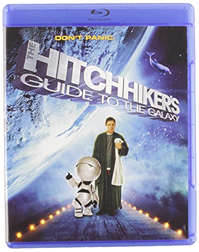 THE HITCHHIKER'S GUIDE TO THE GALAXY [BLU-RAY] (BILINGUAL)