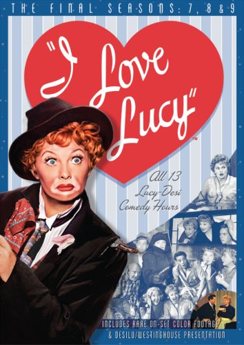 I LOVE LUCY, THE FINAL SEASONS: 7, 8, & 9