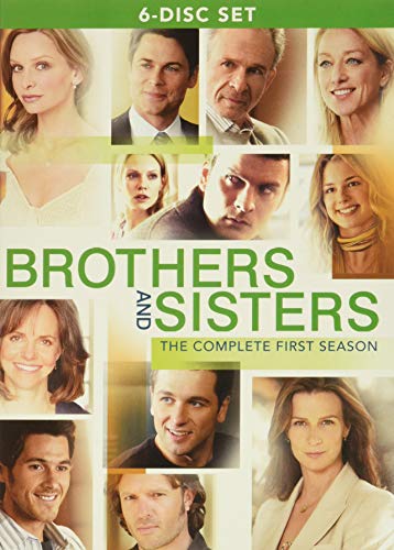 BROTHERS & SISTERS (TV SHOW)  - DVD-COMPLETE FIRST SEASON