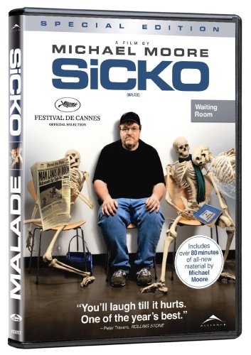 SICKO  - DVD-DOCUMENTARY