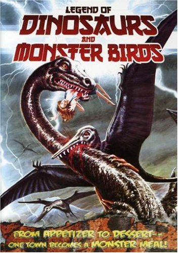 THE LEGEND OF DINOSAURS AND MONSTER BIRDS