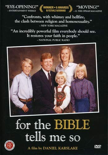 FOR THE BIBLE TELLS ME SO [IMPORT]