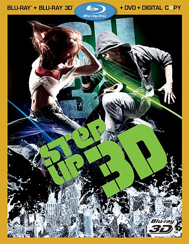 STEP UP [BLU-RAY 3D + BLU-RAY + DVD + DIGITAL COPY] (BILINGUAL)
