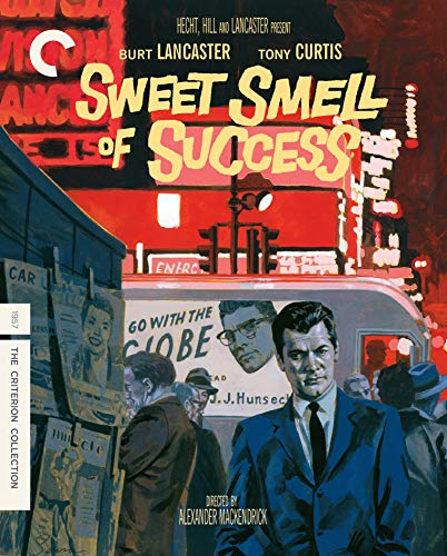 SWEET SMELL OF SUCCESS (THE CRITERION COLLECTION) [BLU-RAY]