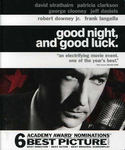 GOOD NIGHT AND GOOD LUCK [BLU-RAY] (SOUS-TITRES FRANAIS) [IMPORT]