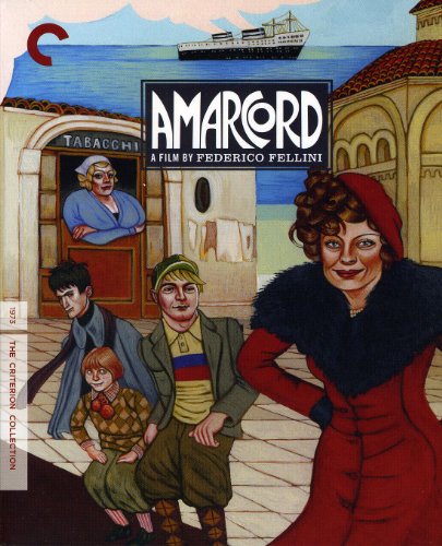 AMARCORD (THE CRITERION COLLECTION) [BLU-RAY]