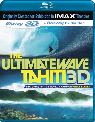 IMAX: THE ULTIMATE WAVE TAHITI 3D [BLU-RAY 3D + BLU-RAY]