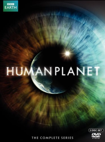 HUMAN PLANET  - DVD-BBC-COMPLETE SERIES