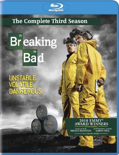 BREAKING BAD: THE COMPLETE THIRD SEASON [BLU-RAY] (SOUS-TITRES FRANAIS)