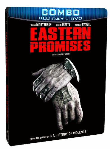 EASTERN PROMISES: STEELBOOK EDITION [BLU-RAY + DVD]