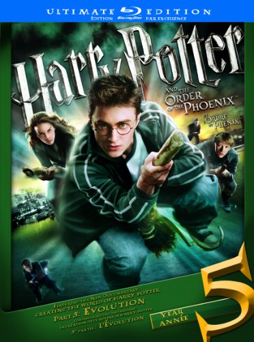 HARRY POTTER AND THE ORDER OF THE PHOENIX: ULTIMATE EDITION [BLU-RAY] (BILINGUAL)