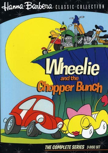 WHEELIE & THE CHOPPER BUNCH (ANIMATED)  - DVD-COMPLETE SERIES