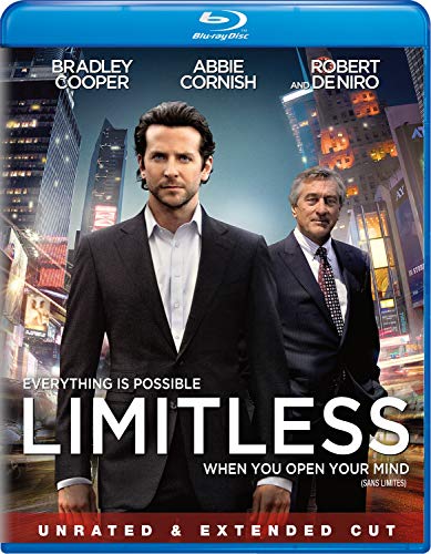 LIMITLESS: UNRATED & EXTENDED CUT [BLU-RAY] (BILINGUAL)