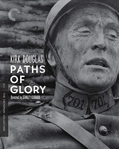 PATHS OF GLORY (THE CRITERION COLLECTION) [BLU-RAY]