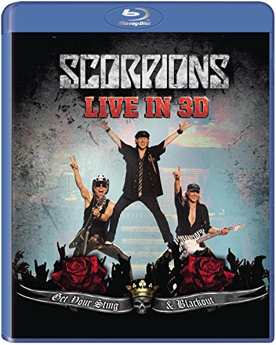 SCORPIONS: LIVE IN 3D - GET YOUR STING AND BLACKOUT [BLU-RAY 3D]