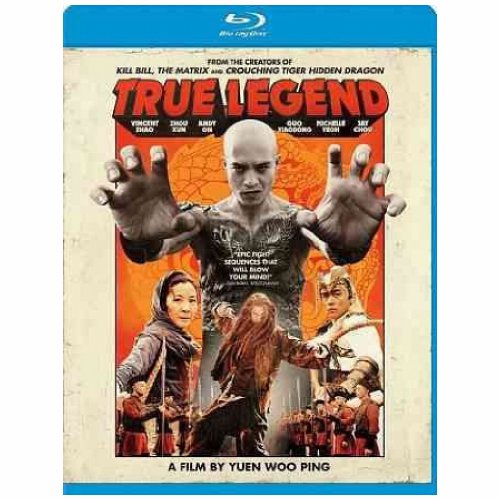 TRUE LEGEND  - BLU