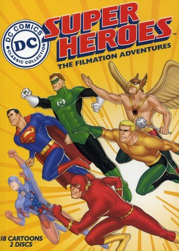 DC SUPER HEROES: THE FILMATION ADVENTURES