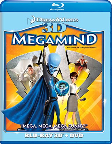 MEGAMIND  3D/DVD COMBO [BLU-RAY] (BILINGUAL)