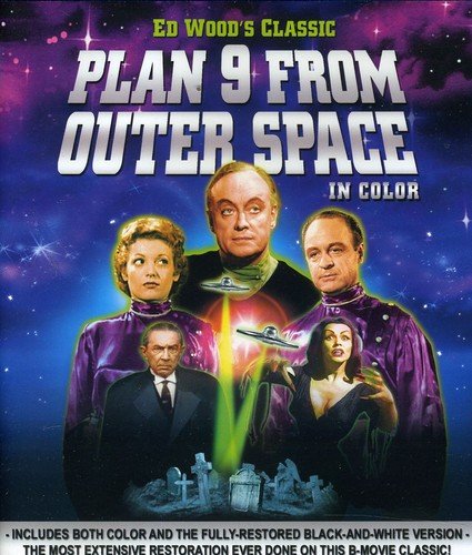 PLAN 9 FROM OUTER SPACE [BLU-RAY]
