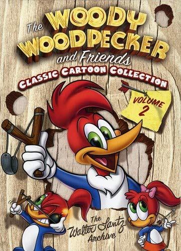 WOODY WOODPECKER AND FRIENDS COLLECTION VOL. 2