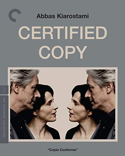 CERTIFIED COPY (THE CRITERION COLLECTION) [BLU-RAY]
