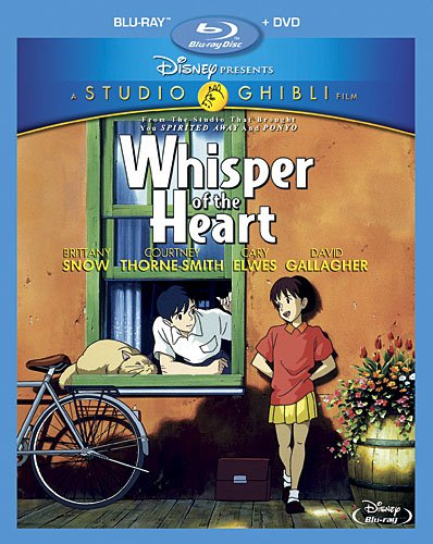 WHISPER OF THE HEART  - BLU-STUDIO GHIBLI-INC. DVD COPY