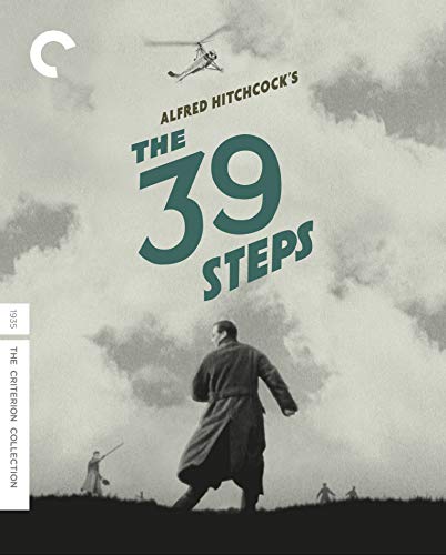 39 STEPS (THE CRITERION COLLECTION) [BLU-RAY]