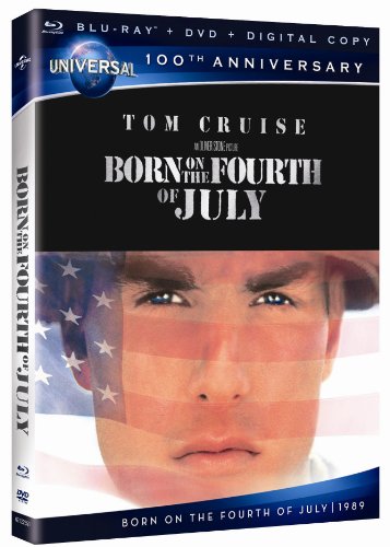 BORN ON THE FOURTH OF JULY (1989)    [BLU-RAY + DVD + DIGITAL COPY] (BILINGUAL)