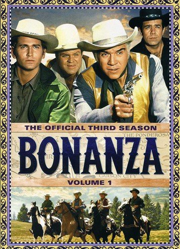 BONANZA: THE OFFICIAL THIRD SEASON VOLUME ONE