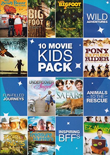 KIDS 10 FILM PACK