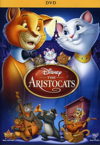 THE ARISTOCATS DVD