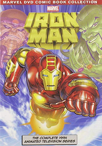 MARVEL IRON MAN: THE COMPLETE ANIMATED SERIES - 3-DISC DVD