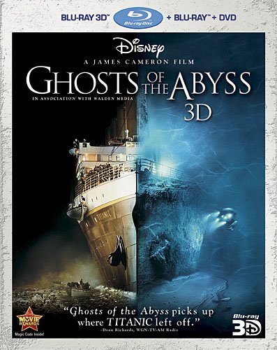 GHOSTS OF THE ABYSS [BLU-RAY 3D + BLU-RAY + DVD]
