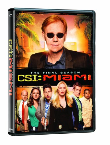 CSI: MIAMI - THE COMPLETE TENTH SEASON