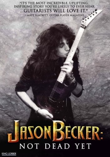 BECKER, JASON  - DVD-NOT DEAD YET