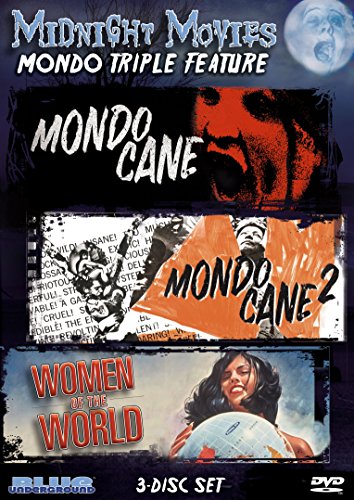 MIDNIGHT MOVIES - MONDO TRIPLE FEATURE: MONDO CANE / MONDO CANE 2 / WOMAN OF THE WORLD