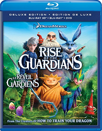 RISE OF THE GUARDIANS [BLU-RAY 3D + BLU-RAY + DVD + ULTRAVIOLET] (BILINGUAL)