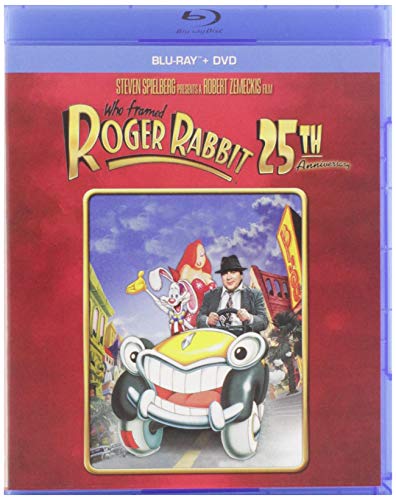 WHO FRAMED ROGER RABBIT: 25TH ANNIVERSARY EDITION BLU-RAY COMBO (BLU-RAY + DVD)