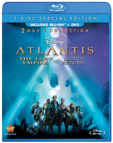ATLANTIS: THE LOST EMPIRE & ATLANTIS: MILO'S RETURN /ATLANTIS: L'EMPIRE PERDU ET LE RETOUR DE MILO (BILINGUAL)2-MOVIE COLLECTION (BLU-RAY + DVD)