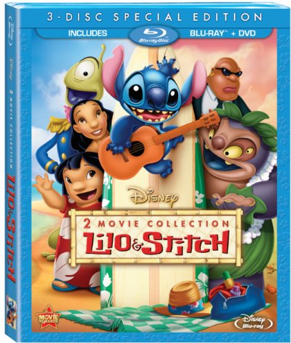 LILO & STITCH/STITCH HAS A GLITCH - BLU-2 MOVIE COLLECTION-INC. DVD COPY
