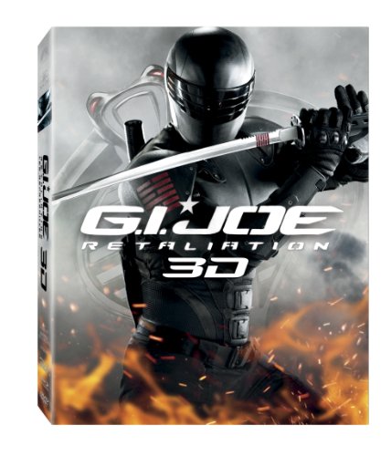 G.I. JOE: RETALIATION (MOVIE)  - BLU-3D-INC. BLU & DVD COPIES