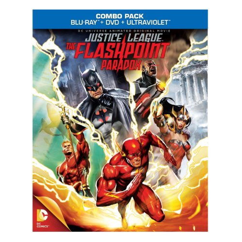 DCU: JUSTICE LEAGUE: THE FLASHPOINT PARADOX [BLU-RAY] (BILINGUAL)