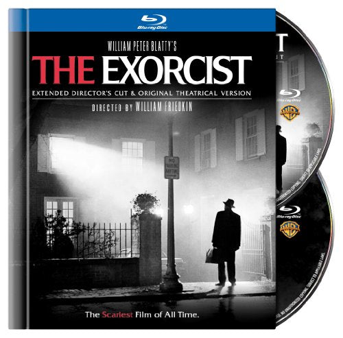 THE EXORCIST (EXTENDED DIRECTOR'S CUT & ORIGINAL THEATRICAL EDITION) [BLU-RAY BOOK]
